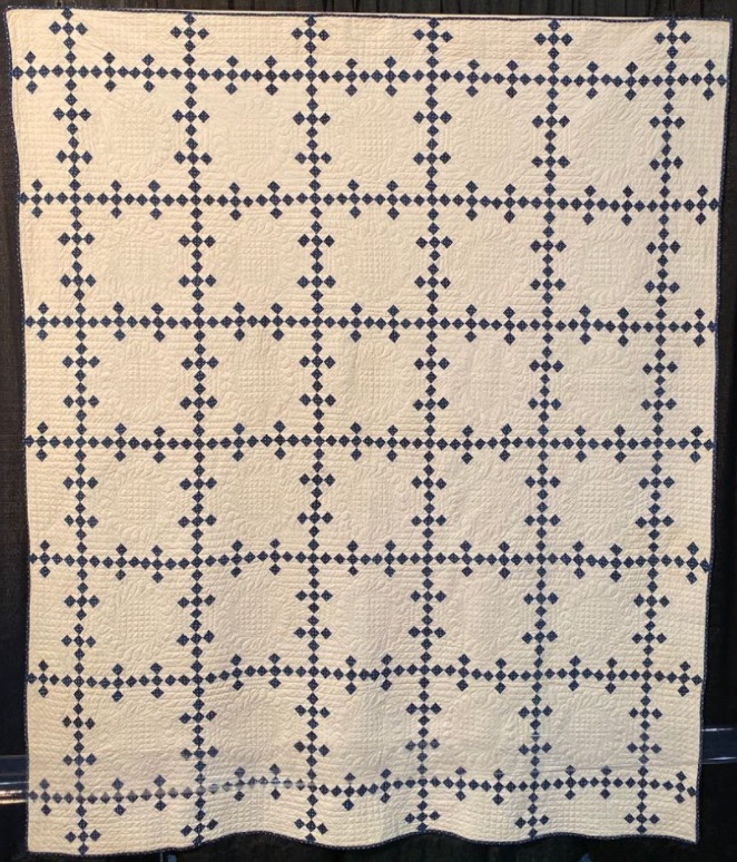 "Single Irish Chain" by Unknown Maker